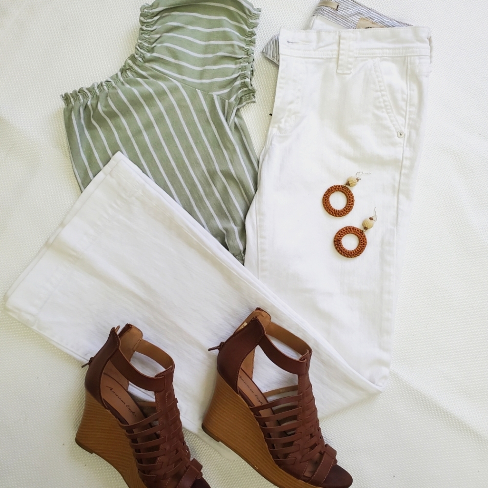 Flare leg jeans